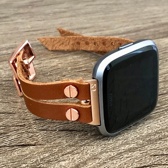 Light Brown Versa Lite Double Strap Leather Band main image 8
